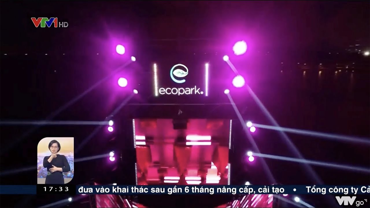 Ecopark TV | CƯ DÂN ECOPARK "CHÁY" HẾT MÌNH TRONG ĐẠI TIỆC COUNTDOWN 2021  – VIỆT NAM HÔM NAY – VTV1