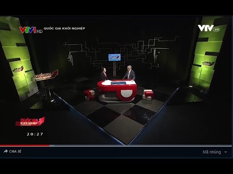 Ecopark TV | |20170721| |VTV1| TGĐ Đào Ngọc Thanh chia sẻ câu chuyện Ecopark