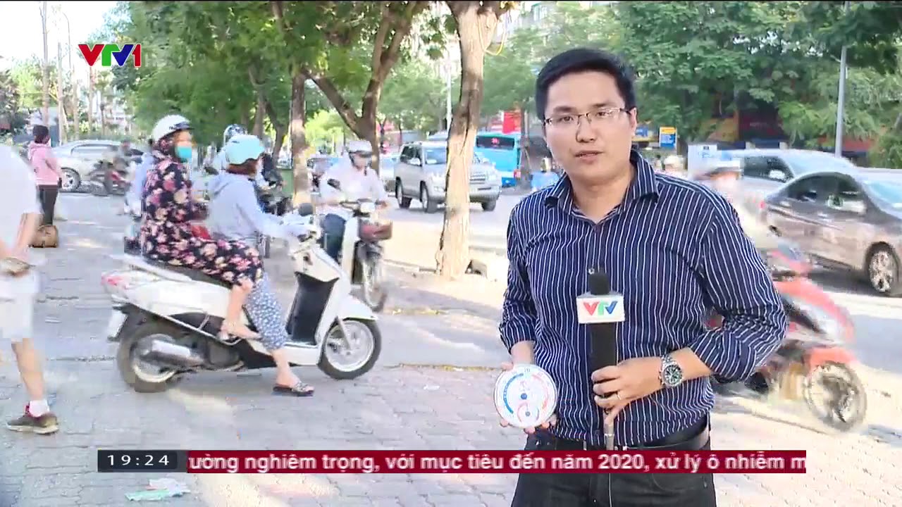 Ecopark TV | VTV1/Thời sự 19h/04.07.2018/Nhiệt độ tại Ecopark thấp hơn Hà Nội 4 độ C
