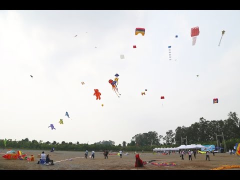Ecopark TV | Festival Diều Quốc Tế Ecopark 2016