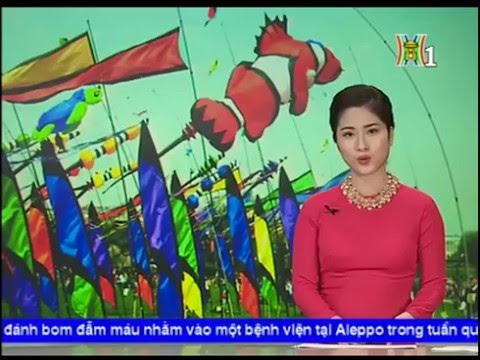 Ecopark TV | [HNTV] [Thời sự 18h30] 30042016 – Festival Diều Quốc Tế Ecopark 2016