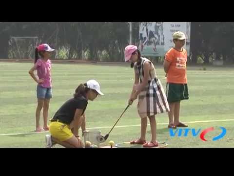 Ecopark TV | [VITV] [15062016] Chương trình học golf dành cho thiếu nhi tại EPGA – Ecopark
