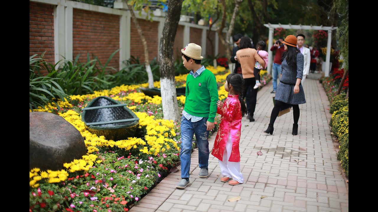 Ecopark TV | Xuân Bính Thân – Rực rỡ đường hoa xuân Ecopark