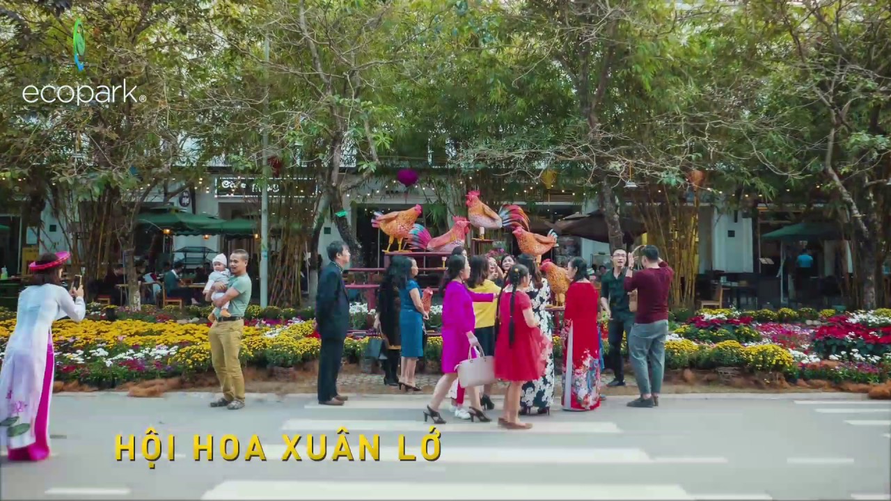 Ecopark TV | Xuân Ecopark 2017