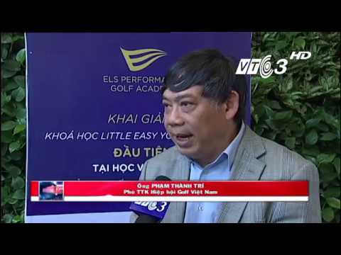 Ecopark TV | |2603| VTC3 Khai trương học viện golf hàng đầu Châu Á tại Ecopark – EPGA Việt Nam