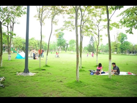 Ecopark TV | [HNTV] Ngay hoi thanh pho xanh Ecopark 30 Thang 4