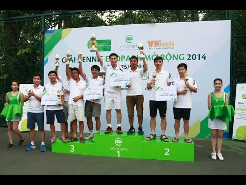 Ecopark TV | [HNTV] Giai Tennis Ecopark mo rong 2014