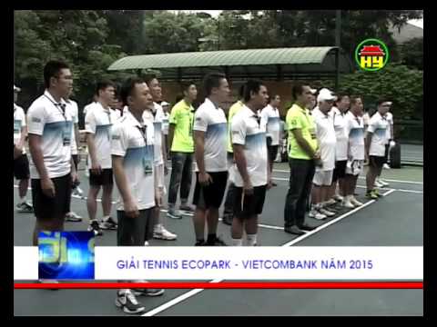 Ecopark TV | [HYTV] Thời sự 20h – Giải Tennis Ecopark Vietcombank 2015