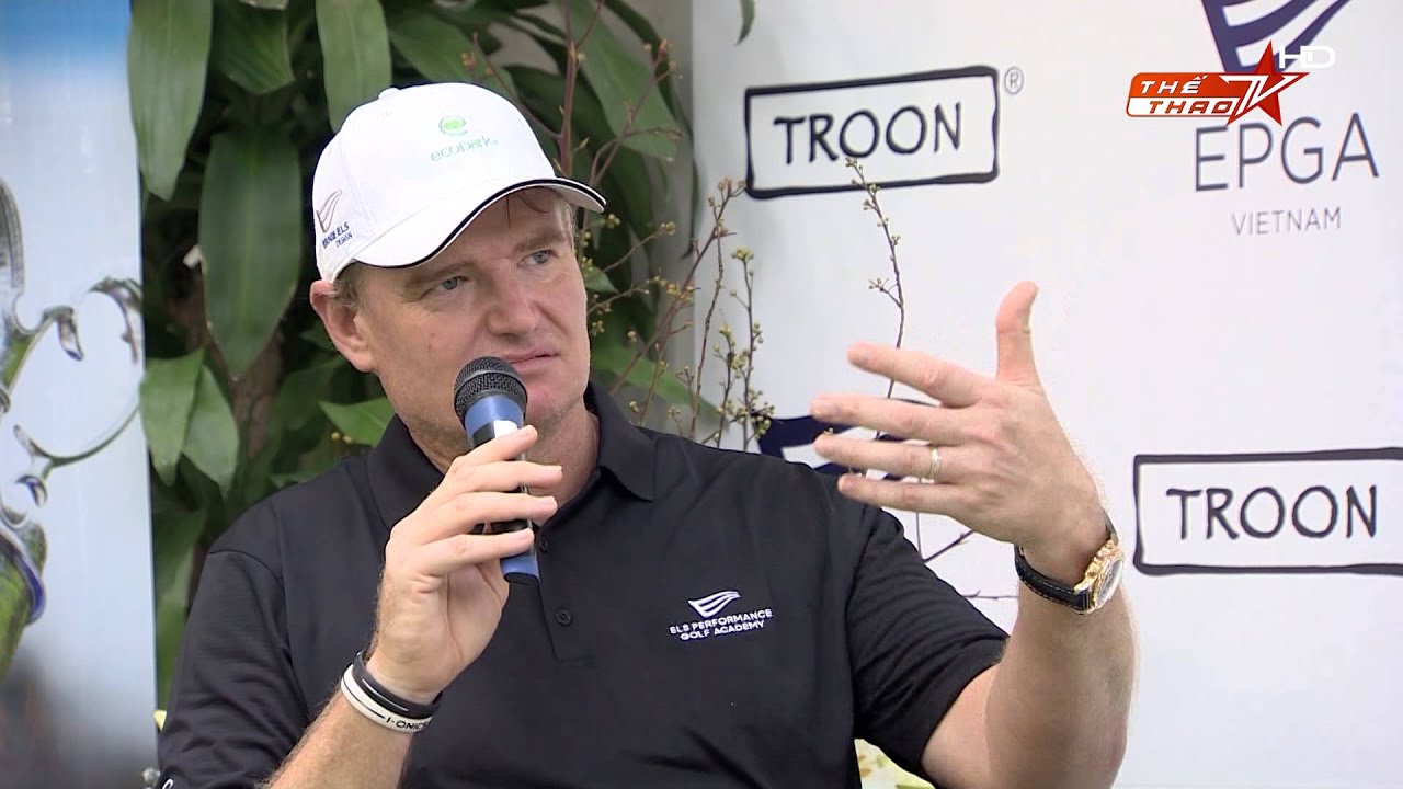 Ecopark TV | [ThethaoTV] – [20-10-2015] Huyền thoại Golf Ernie Els tới Ecopark