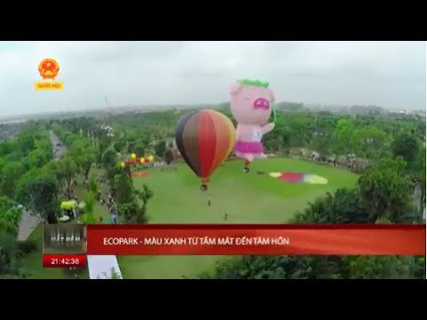 Ecopark TV | [2016/01/21 – THQH] Khu vui chơi trẻ em tại Ecopark