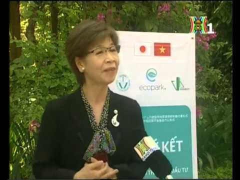 Ecopark TV | Đài PT&TH Hà Nội – Thời sự – 03/10/2013 – Đại học Y khoa Tokyo Việt Nam đặt trụ sở chính tại Ecopark