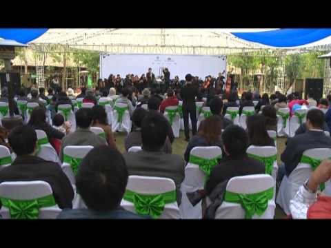 Ecopark TV | [InfoTV] [21/12/2013 ]Hoa Nhac LUALA thu dong tai Ecopark