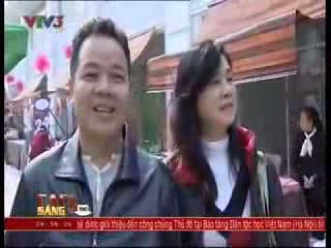 Ecopark TV | [VTV3] [19012014] [Cafe Sáng] – Chợ Tết Ecopark tái hiện văn hóa truyền thống