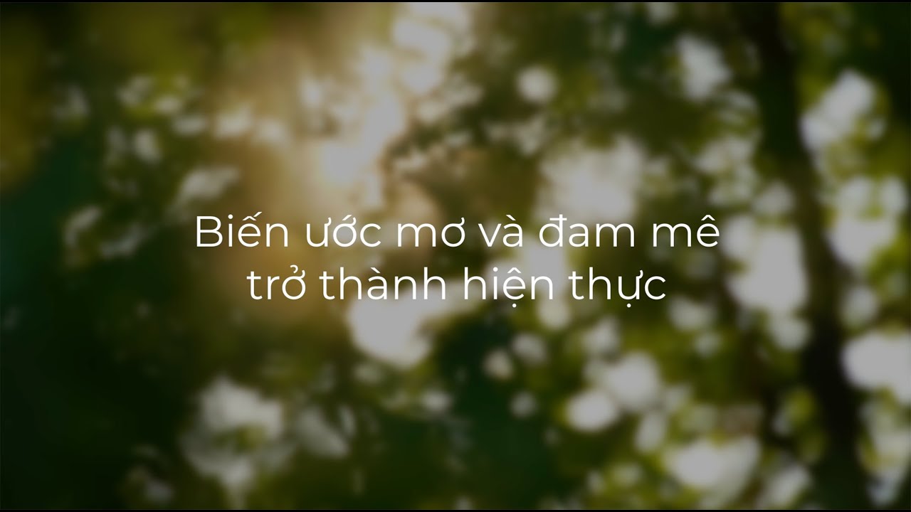 Ecopark TV | ƯỚC MƠ & ĐAM MÊ CỦA BẠN LÀ GÌ?