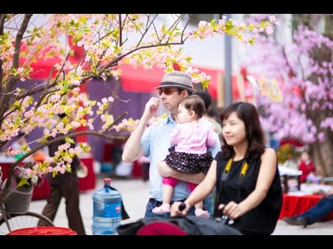 Ecopark TV | [VTV1] [Chào Buổi Sáng] Hội tụ tinh hoa Tết Việt tại Chợ Tết Ecopark – 19012014