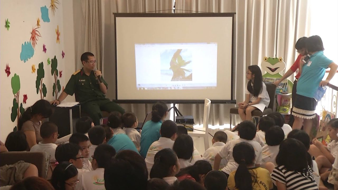 Ecopark TV | Eco Camp 2013_Bài học về chú bộ đội Trường Sa (ĐTH Quân Đội)