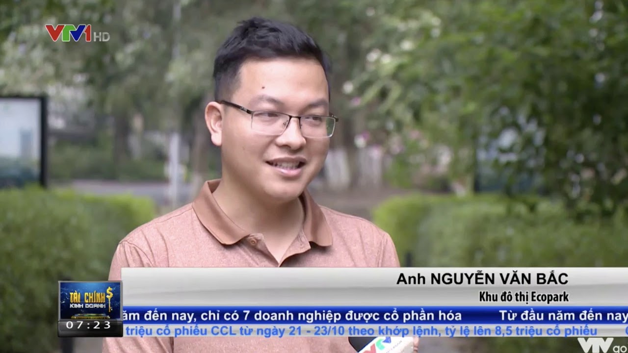 Ecopark TV | BẤT ĐỘNG SẢN PHÍA ĐÔNG HÀ NỘI THAY ĐỔI NHỜ CÁC DỰ ÁN LỚN – VTV1